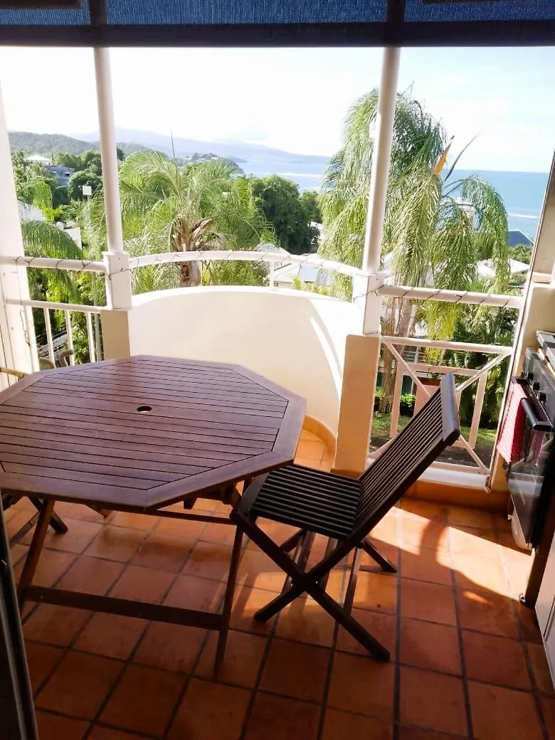 Studio Vue Mer Avec Terrasse Profitez De Tartane En Martinique Trinite  Apartment Trinite (Tartane)