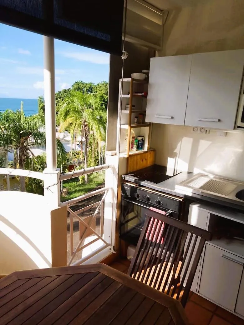 Studio Vue Mer Avec Terrasse Profitez De Tartane En Martinique Trinite  Martinique