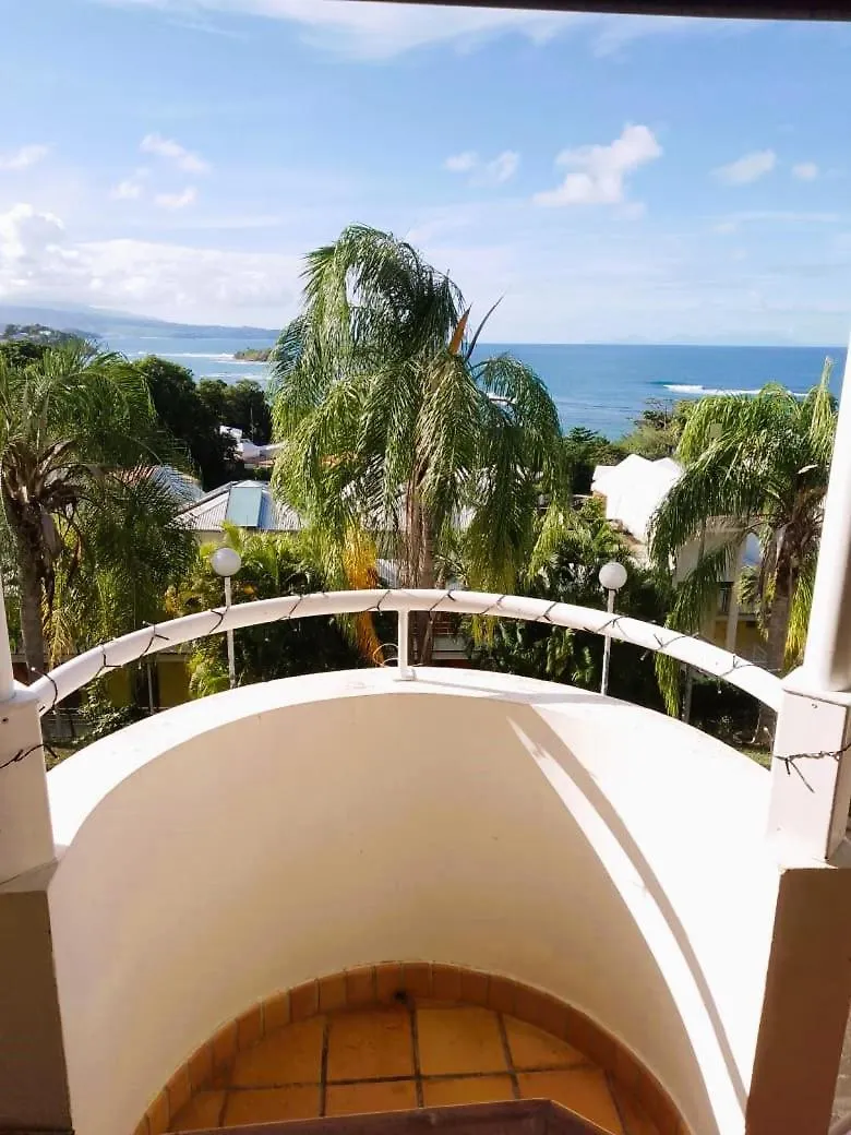 Apartment Studio Vue Mer Avec Terrasse Profitez De Tartane En Martinique Trinite  Martinique