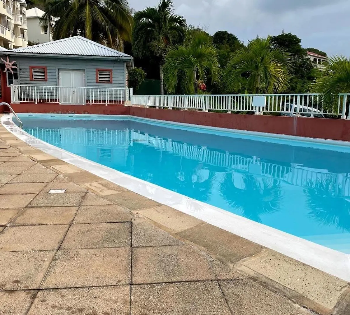 Apartment Studio Vue Mer Avec Terrasse Profitez De Tartane En Martinique Trinite